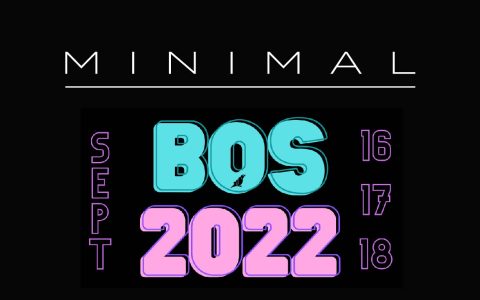 Minimal logo and BOS logo