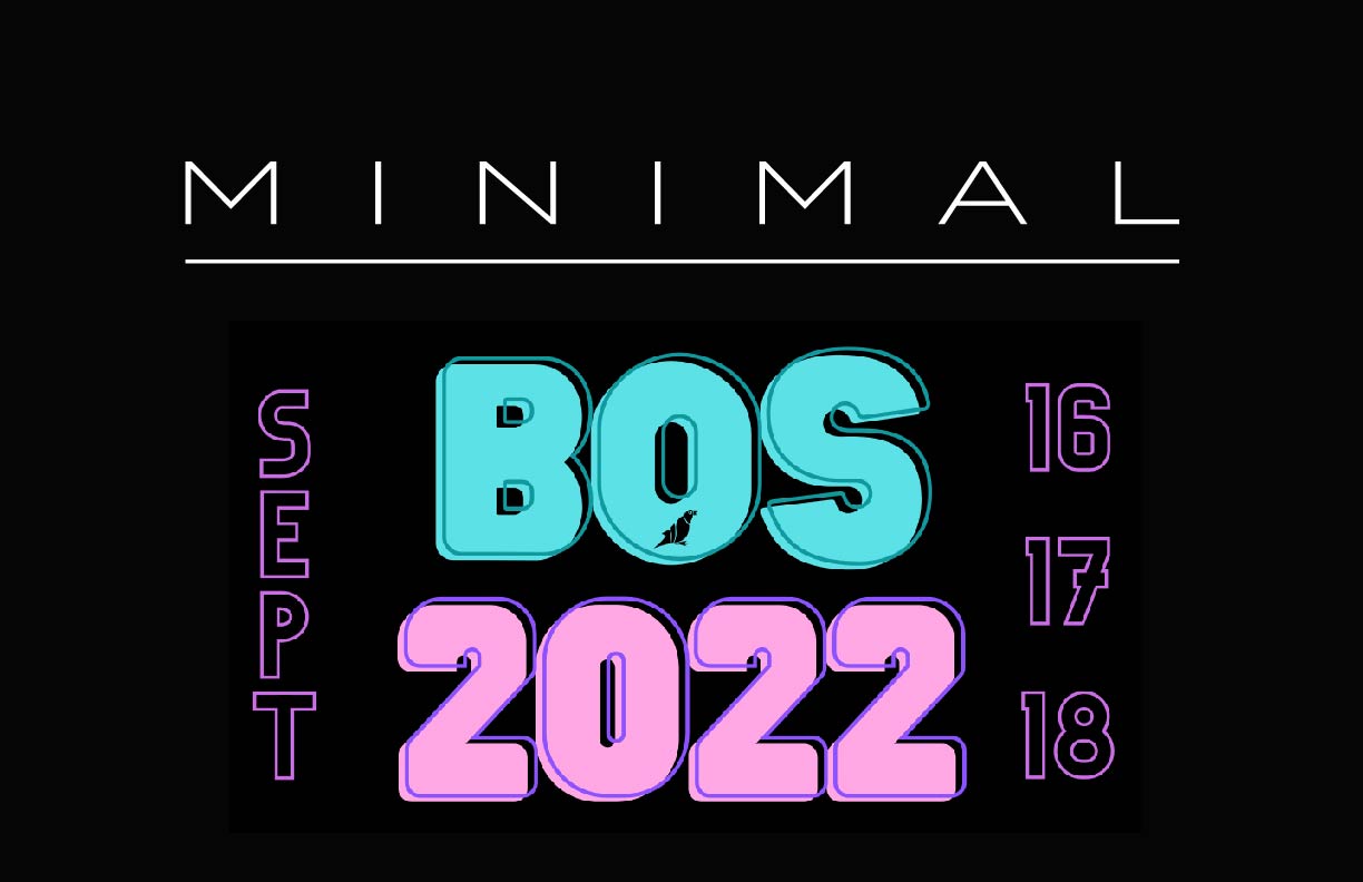 Minimal logo and BOS logo